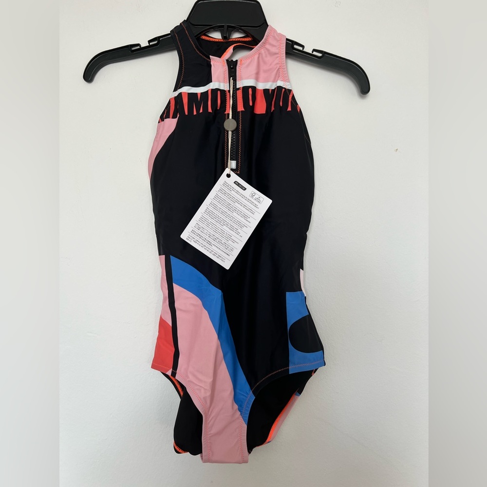 Y-3 Adidas & Yohji Yamamoto one piece swimsuit - Picture 3 of 6